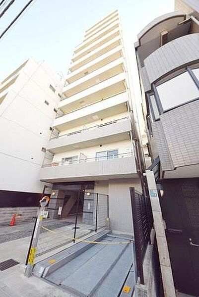 日神デュオステージ浅草松が谷の外観