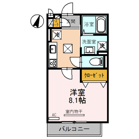 プロミネンスの間取り