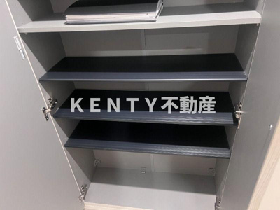 【収納】 | CREALpremier目黒 | ちょっとした収納スペースも充実しています