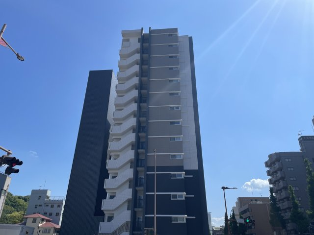 アルファステイツ平之町Ⅱの外観