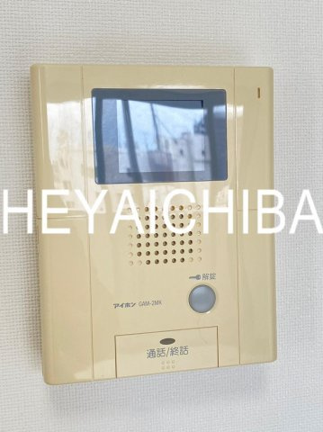 アルマドーラ亀戸のセキュリティ|モニター付きインターホン