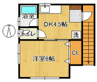アールハイツ間取