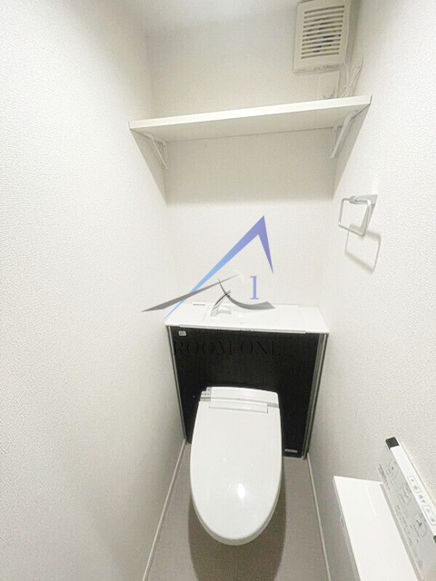 エストゥルースプラス田端のトイレ|トイレです。