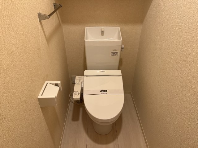 プロミネンスのトイレ