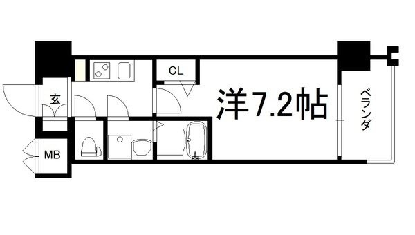 【間取り】 | レジュールアッシュ桜宮エクシード