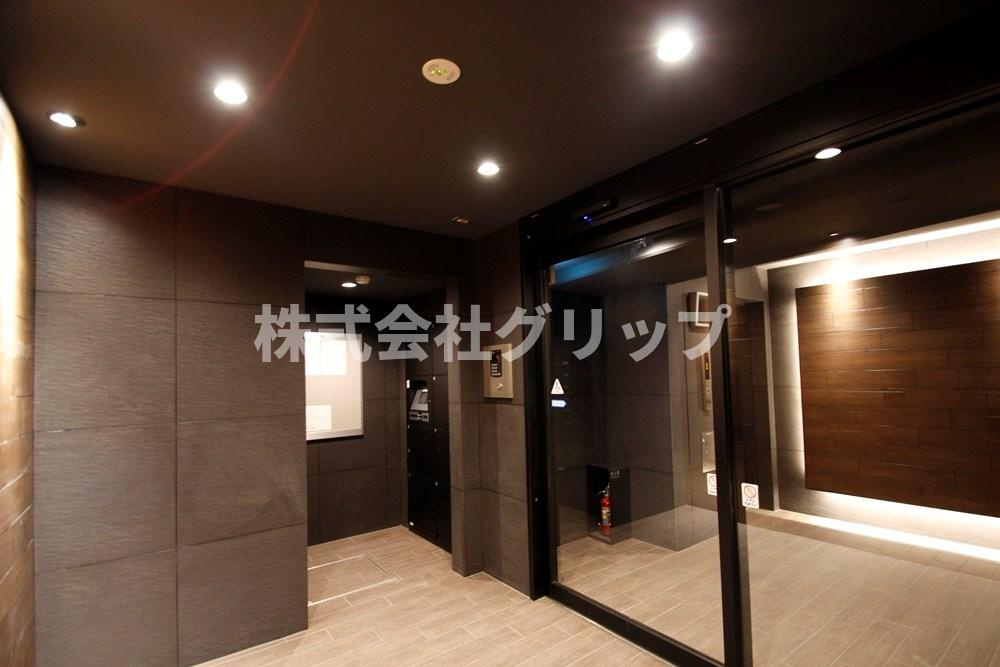Le'a MARKS関内吉田町のエントランス