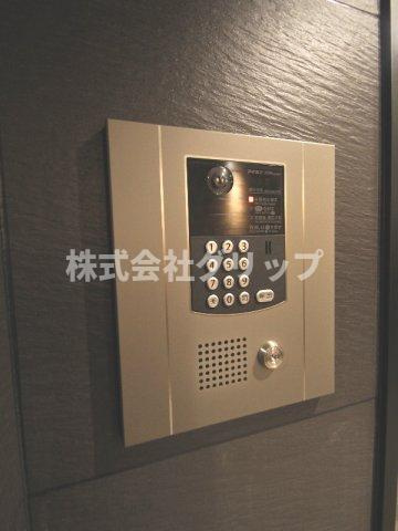 Le'a MARKS関内吉田町のセキュリティ
