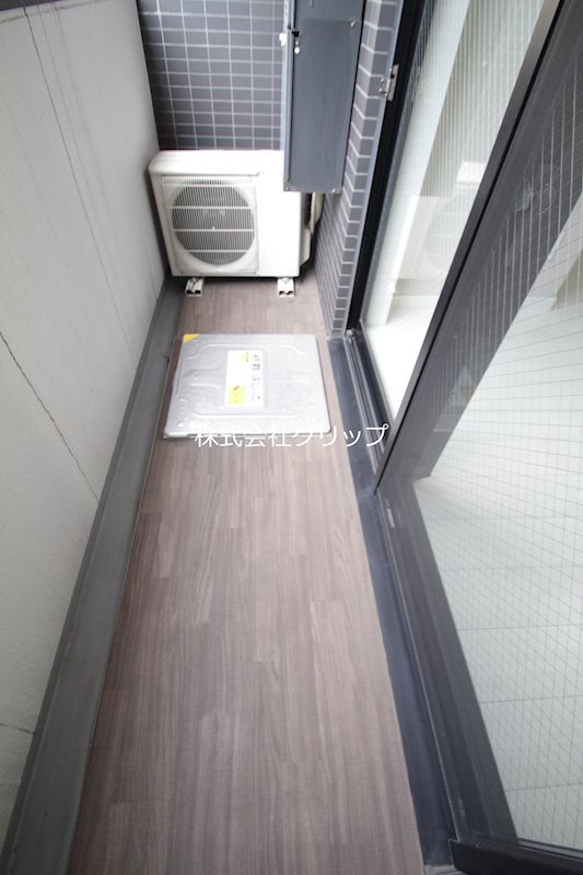 Le'a MARKS関内吉田町のバルコニー