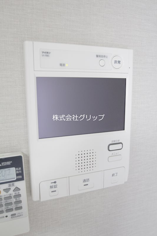 Le'a MARKS関内吉田町のセキュリティ