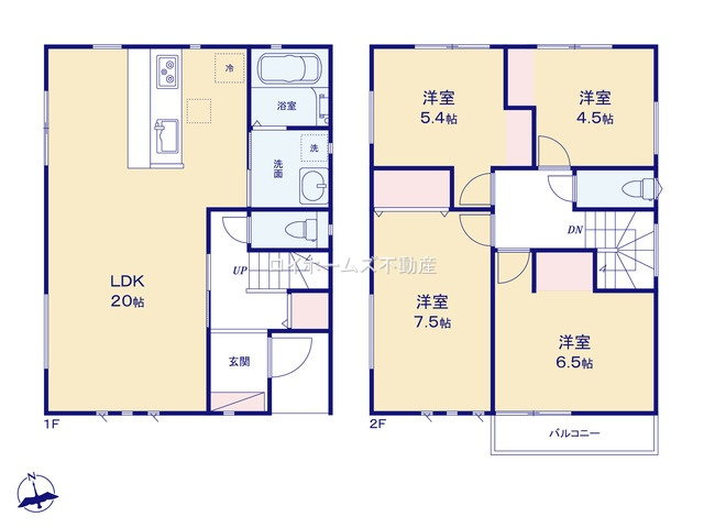 【外観】 | 小牧市中央３丁目28『仲介料無料』新築戸建て