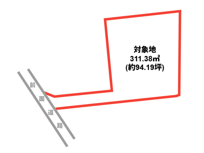 【土地図】 | 阿蘇市一の宮町宮地
