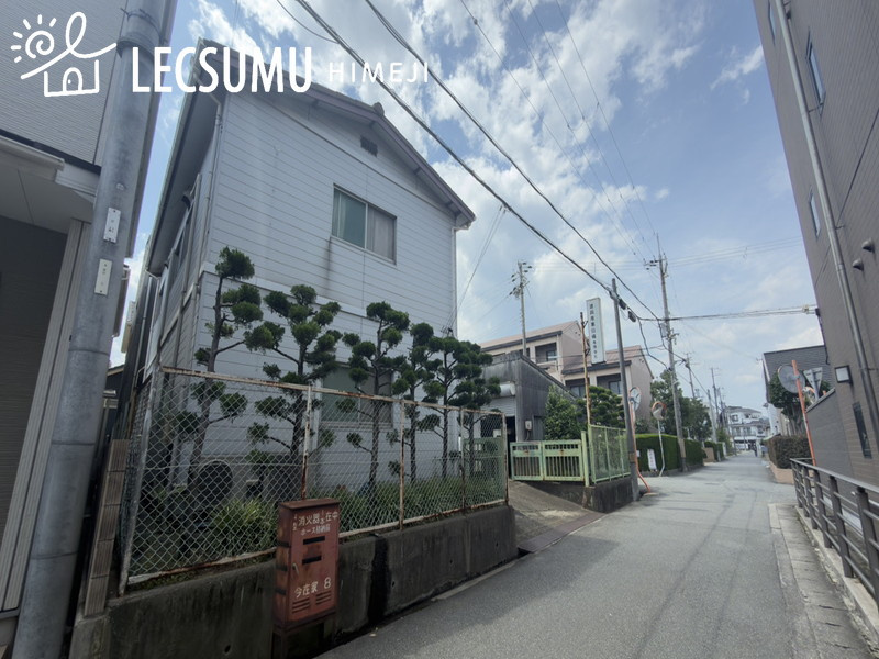 姫路市飾磨区今在家/売土地の外観