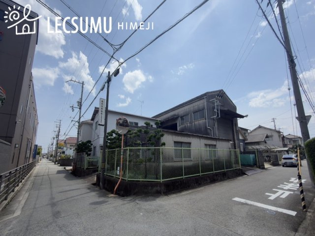 姫路市飾磨区今在家/売土地の外観