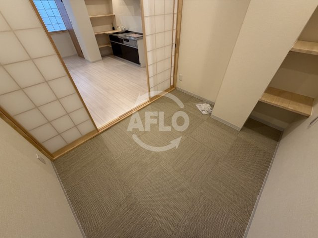 大阪ドーム前九条南ビルの和室|大阪ドーム前九条南ビル　和室