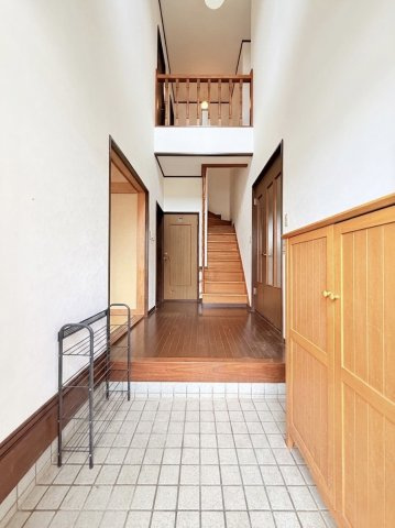 神栖市土合本町中古戸建の玄関