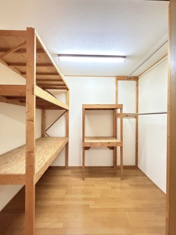 神栖市土合本町中古戸建の収納
