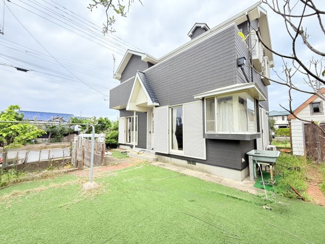 神栖市土合本町中古戸建の外観