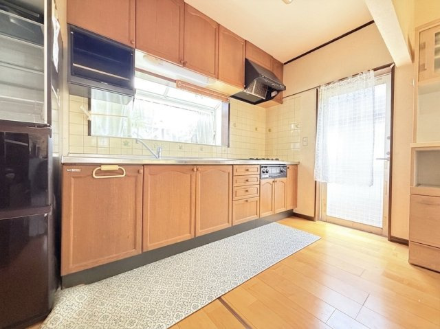 神栖市土合本町中古戸建のキッチン