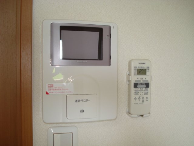 エスポアハイツ　Ｍのセキュリティ|モニタ付インターホン
