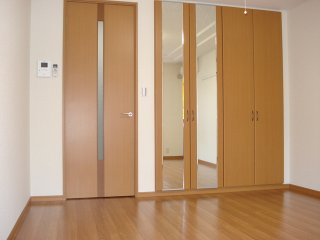 エスポアハイツ　Ｍの収納|クローゼット