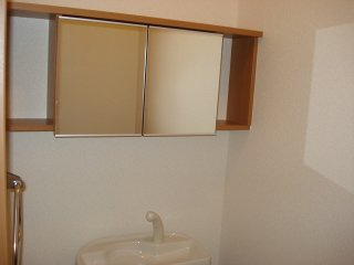 エスポアハイツ　Ｍの収納|トイレ内収納
