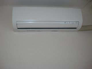 エスポアハイツ　Ｍの設備|エアコン