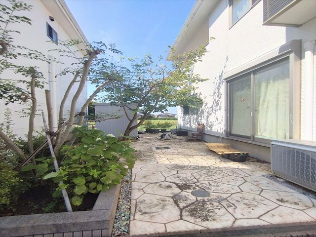 【庭】 | 川越市大塚１丁目 | お庭です