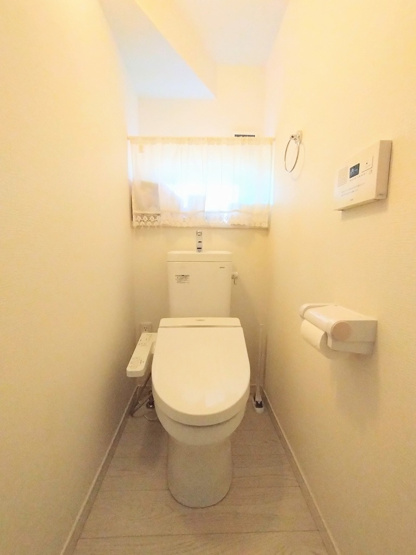 【トイレ】 | 川越市大塚１丁目 | 清潔感のあるトイレです