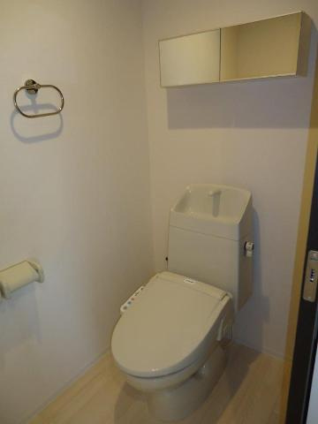 ルーラル高良内のトイレ|トイレ