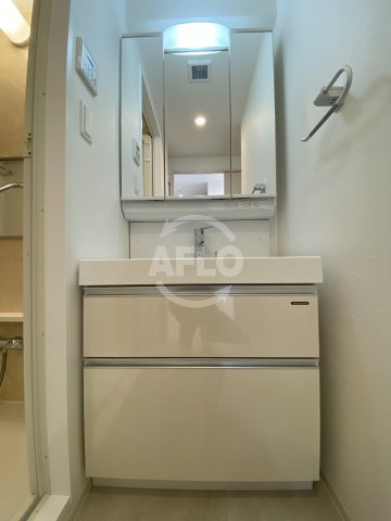 プレジオ海老江の独立洗面台|プレジオ海老江　独立洗面台