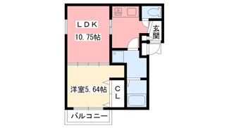 【間取り】 | パロス甲子園口