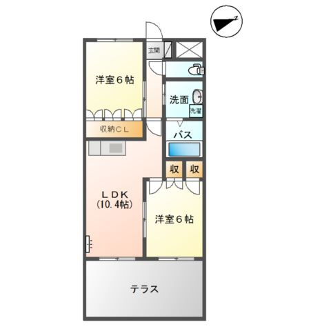 【間取り】 | プライマリッツ