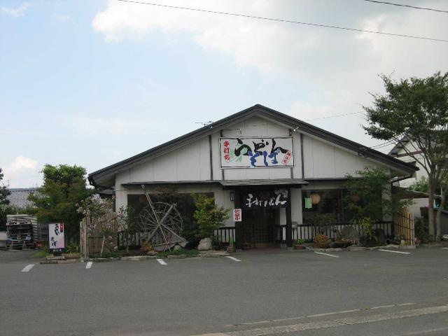 ＶｉｅｎｔｏⅠの周辺|うどん屋さんまで50ｍ