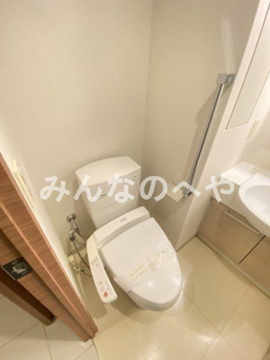 【トイレ】 | Brillia日本橋茅場町(ブリリア日本橋茅場町）