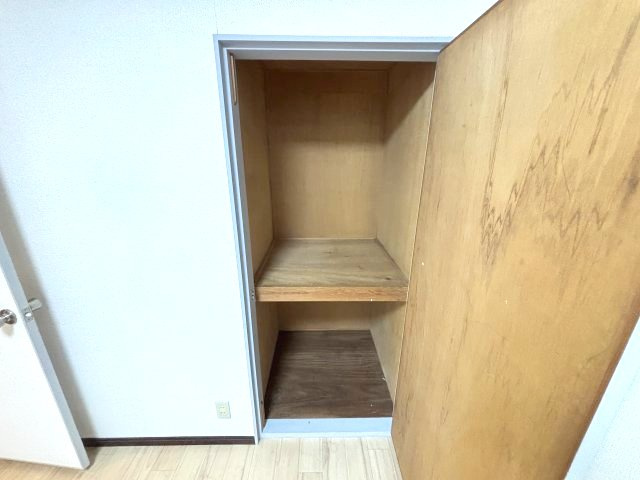 エムテック藤井寺の収納