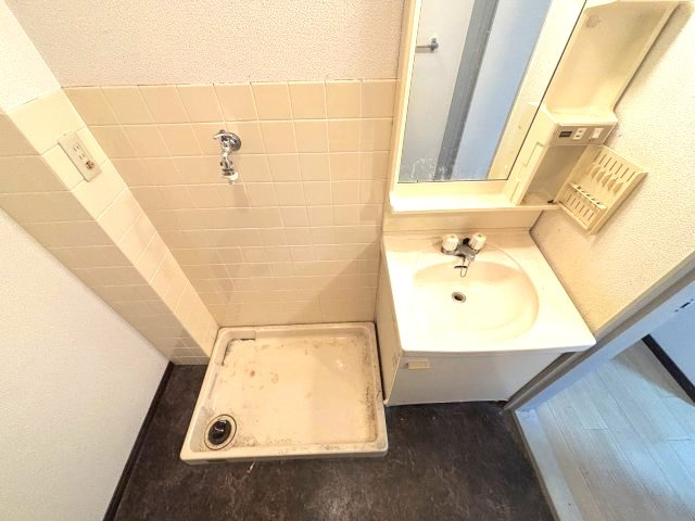 エムテック藤井寺の洗面所