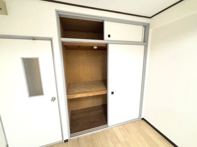 エムテック藤井寺の収納