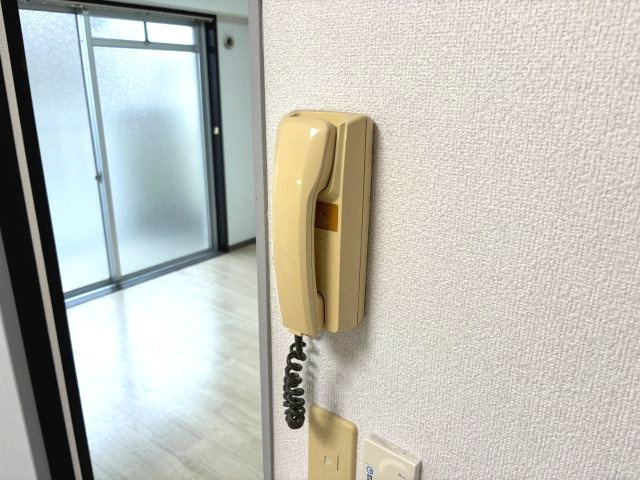 エムテック藤井寺のセキュリティ