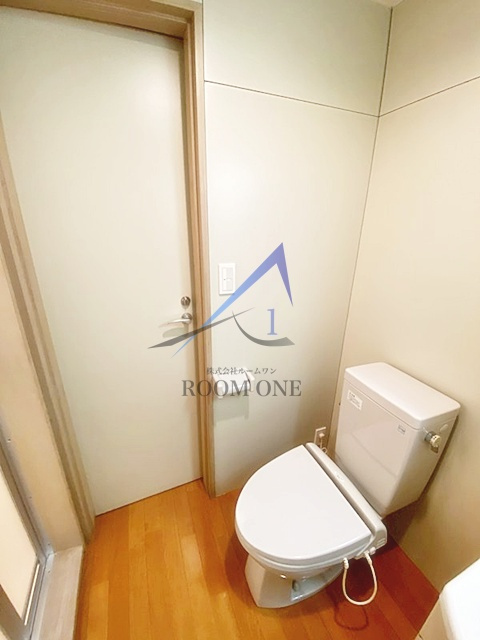 La Petite Pomme のトイレ|トイレです。