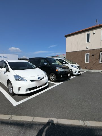 【駐車場】