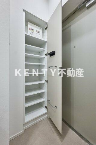 【玄関】 | ＴＯＭＯＲＥ品川中延 | 落ち着いた玄関です