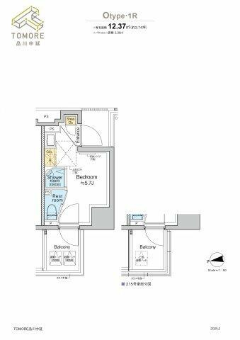 【間取り】 | ＴＯＭＯＲＥ品川中延