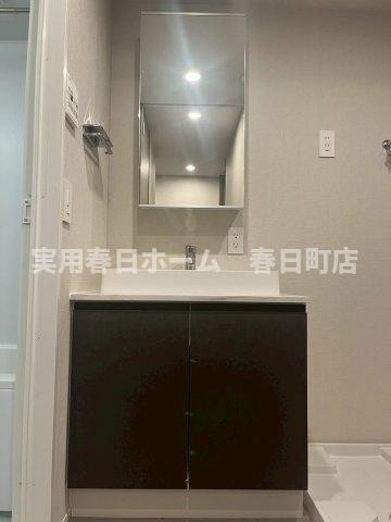 【独立洗面台】
