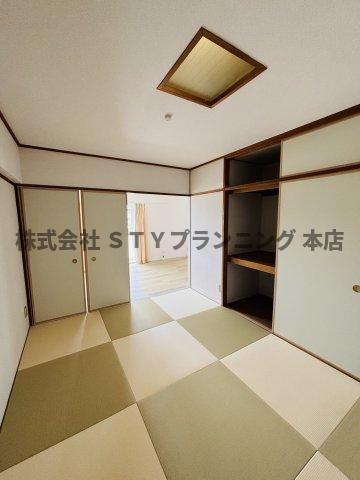 仲介手数料0円！ヴィラ・サンシャインの和室