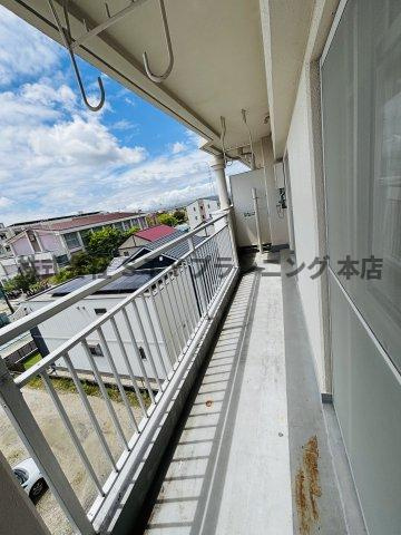 仲介手数料0円！ヴィラ・サンシャインのバルコニー