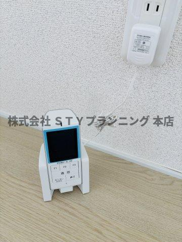 仲介手数料0円！ヴィラ・サンシャインのセキュリティ