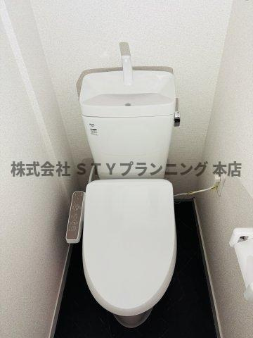 仲介手数料0円！ヴィラ・サンシャインのトイレ
