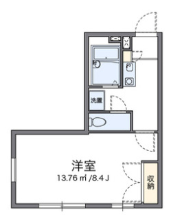 【間取り】 | レオパレス美堀