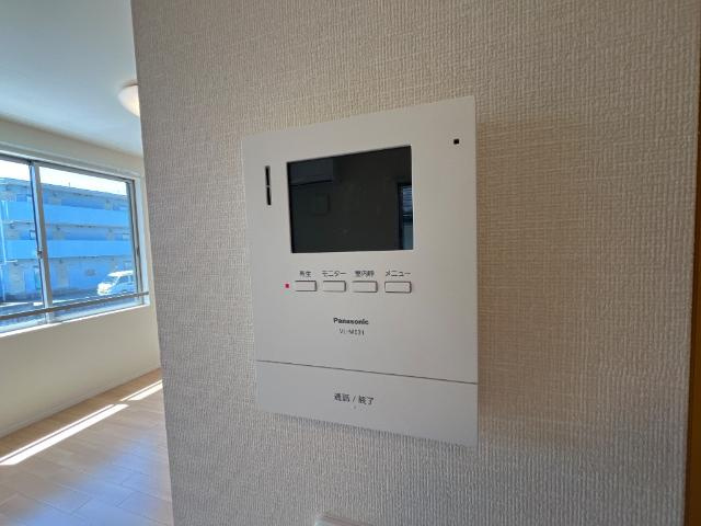 パドレ　ムールトメスクのセキュリティ|カメラ付インターホン