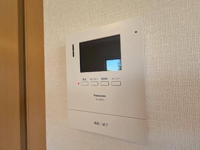 パドレ　ムールトメスクのセキュリティ|カメラ付インターホン